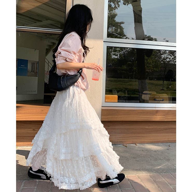 Tulle Layed Long | ARGO TOKYO | 詳細画像19 