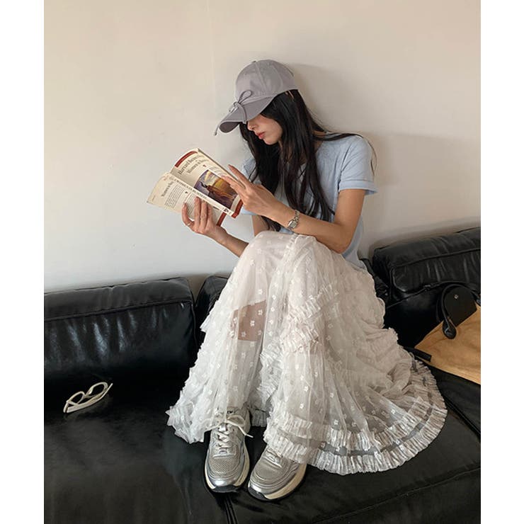 Tulle Layed Long | ARGO TOKYO | 詳細画像2 