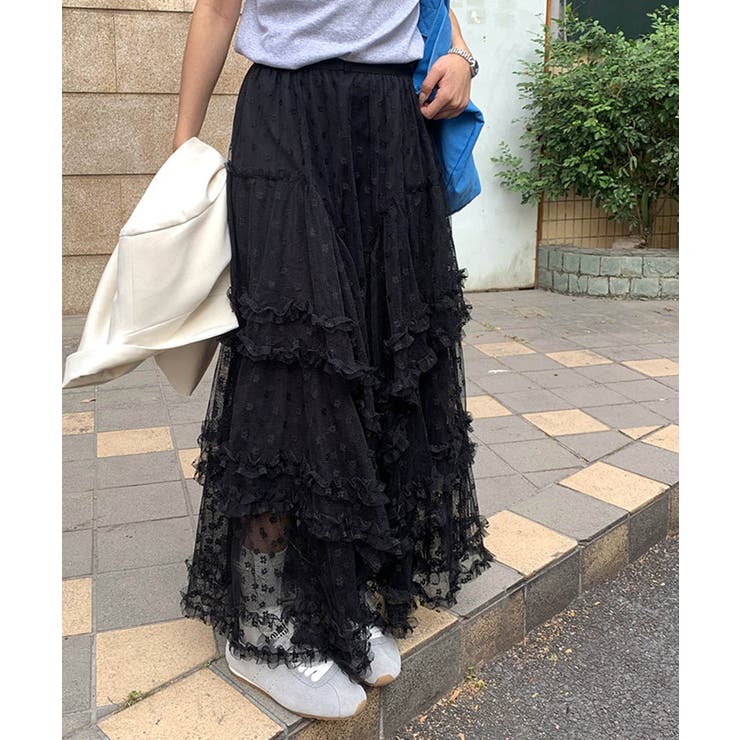 Tulle Layed Long | ARGO TOKYO | 詳細画像25 