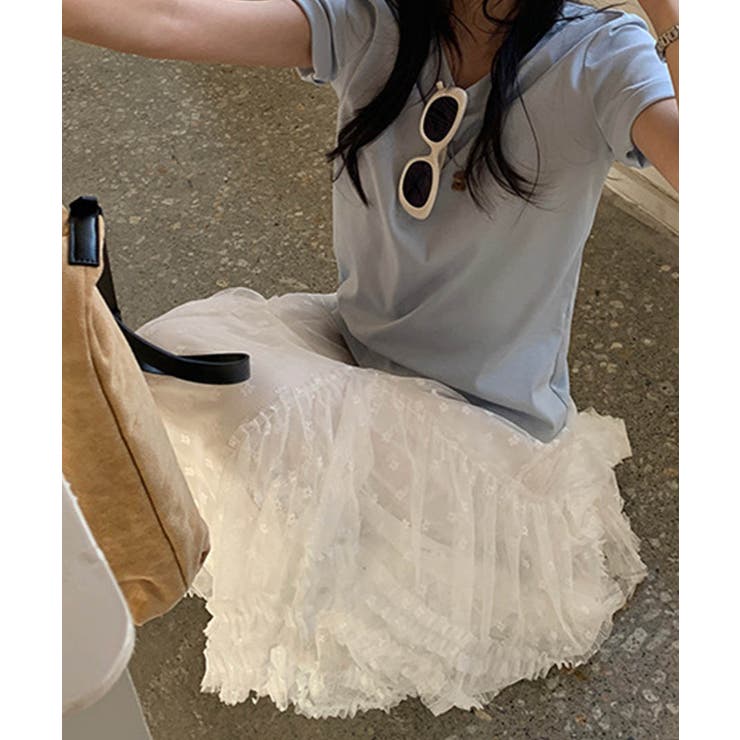 Tulle Layed Long | ARGO TOKYO | 詳細画像3 