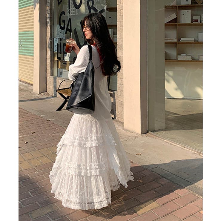 Tulle Layed Long | ARGO TOKYO | 詳細画像4 