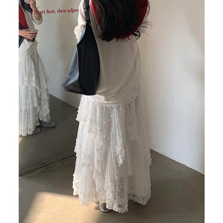 Tulle Layed Long | ARGO TOKYO | 詳細画像5 