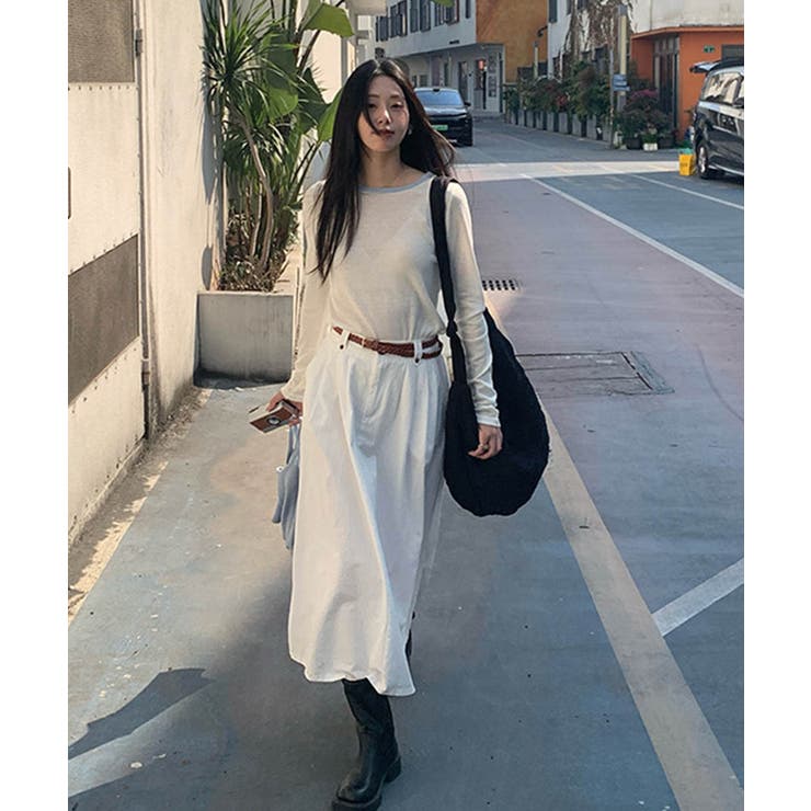 Cotton Tuck Skirt | ARGO TOKYO | 詳細画像10 