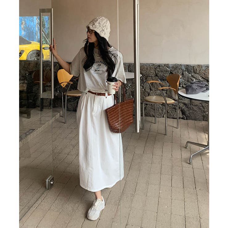 Cotton Tuck Skirt | ARGO TOKYO | 詳細画像11 