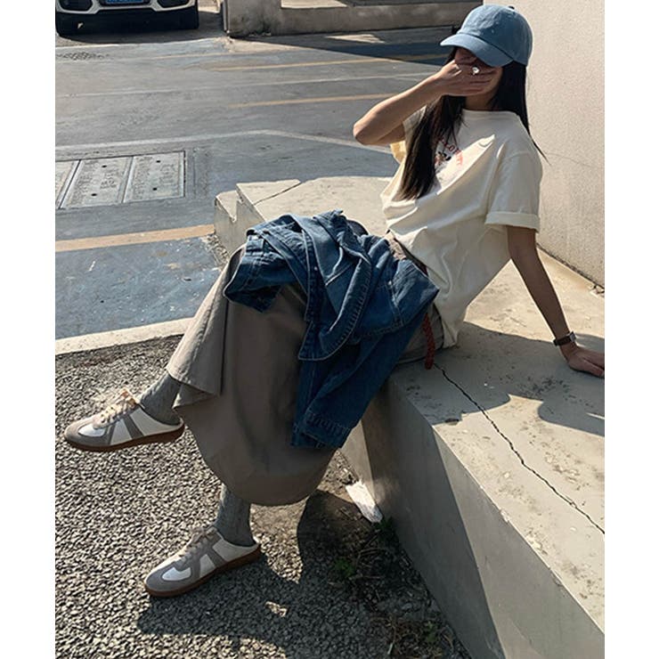 Cotton Tuck Skirt | ARGO TOKYO | 詳細画像14 