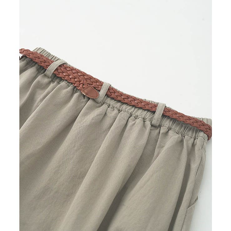 Cotton Tuck Skirt | ARGO TOKYO | 詳細画像19 