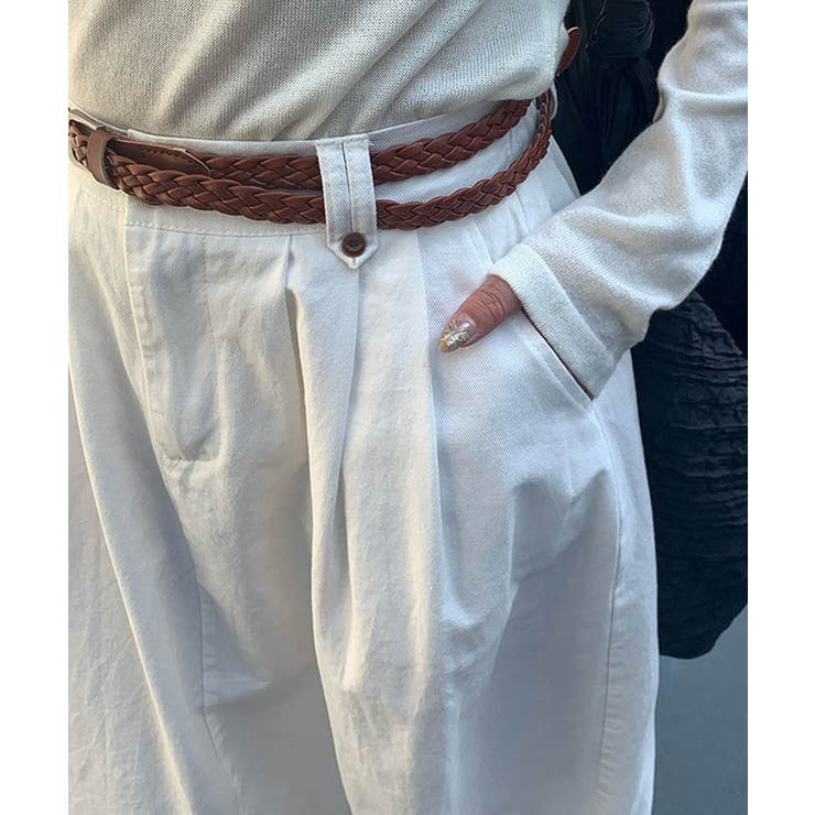 Cotton Tuck Skirt | ARGO TOKYO | 詳細画像3 