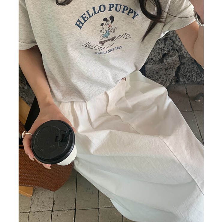 Cotton Tuck Skirt | ARGO TOKYO | 詳細画像4 