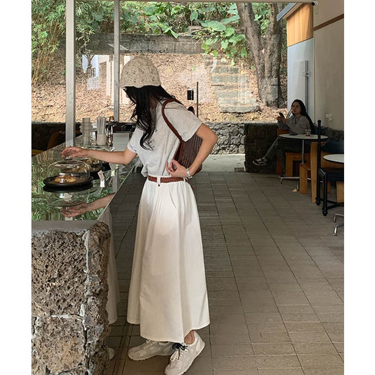 Cotton Tuck Skirt | ARGO TOKYO | 詳細画像7 