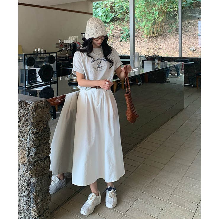 Cotton Tuck Skirt | ARGO TOKYO | 詳細画像8 