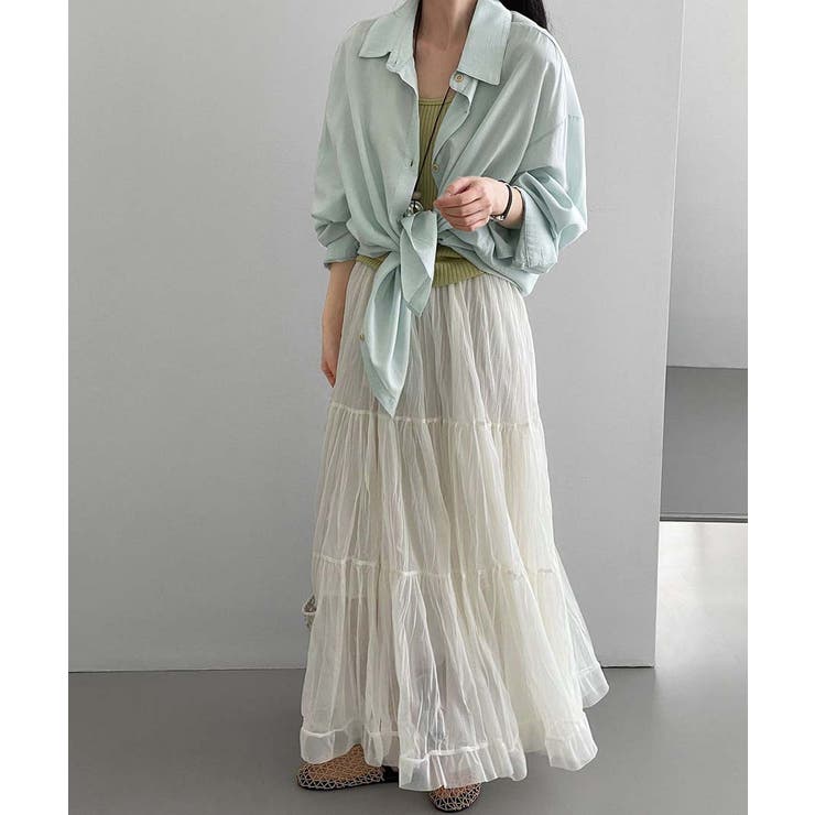 Sheer Layered Maxi | ARGO TOKYO | 詳細画像10 