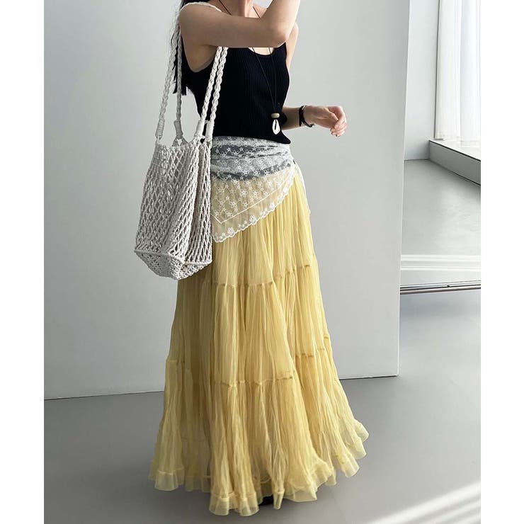 Sheer Layered Maxi | ARGO TOKYO | 詳細画像13 