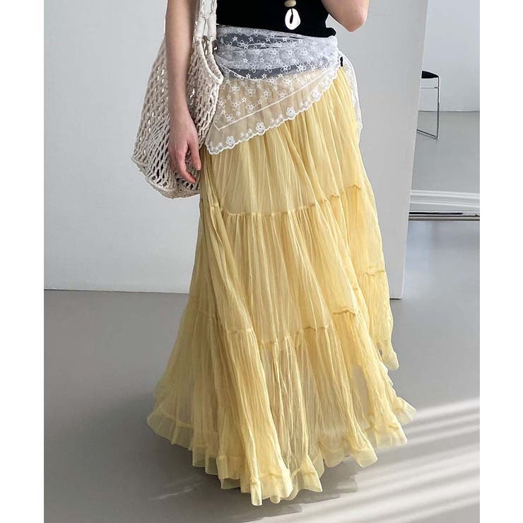 Sheer Layered Maxi | ARGO TOKYO | 詳細画像14 