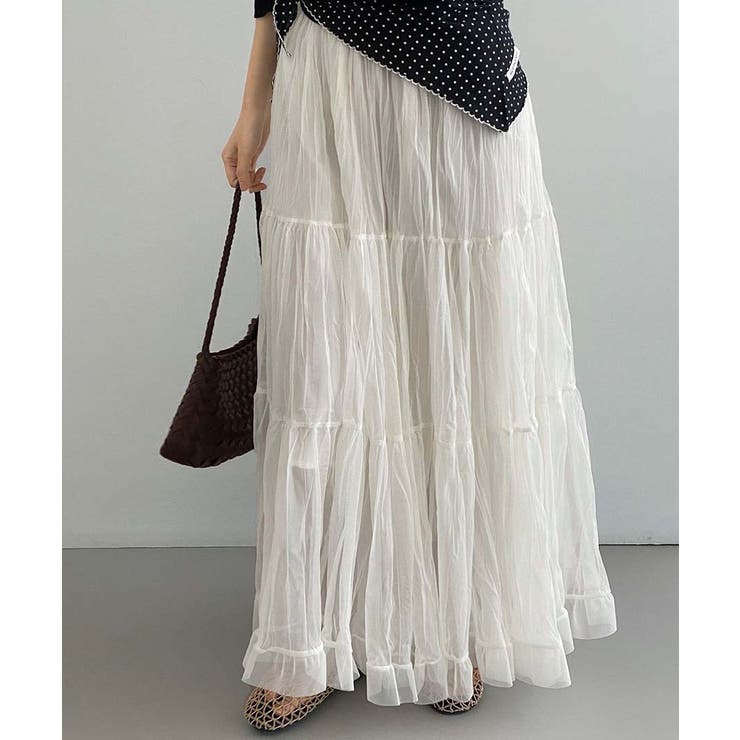 Sheer Layered Maxi | ARGO TOKYO | 詳細画像2 