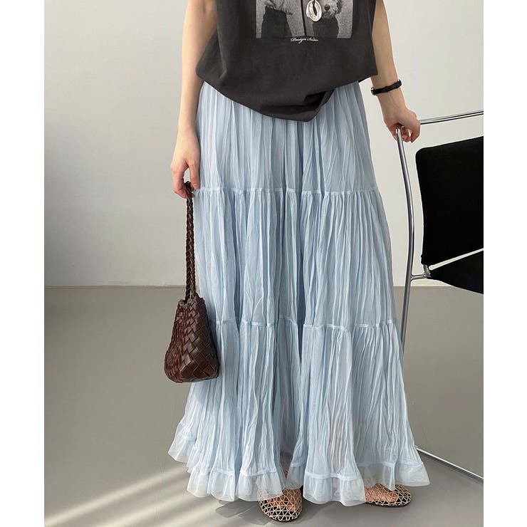 Sheer Layered Maxi | ARGO TOKYO | 詳細画像20 