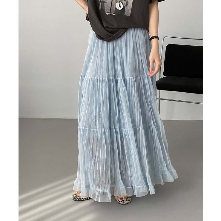 Sheer Layered Maxi | ARGO TOKYO | 詳細画像22 