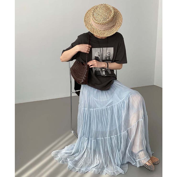 Sheer Layered Maxi | ARGO TOKYO | 詳細画像23 