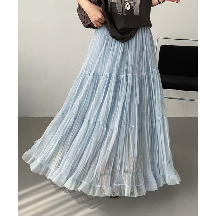 Sheer Layered Maxi | ARGO TOKYO | 詳細画像26 