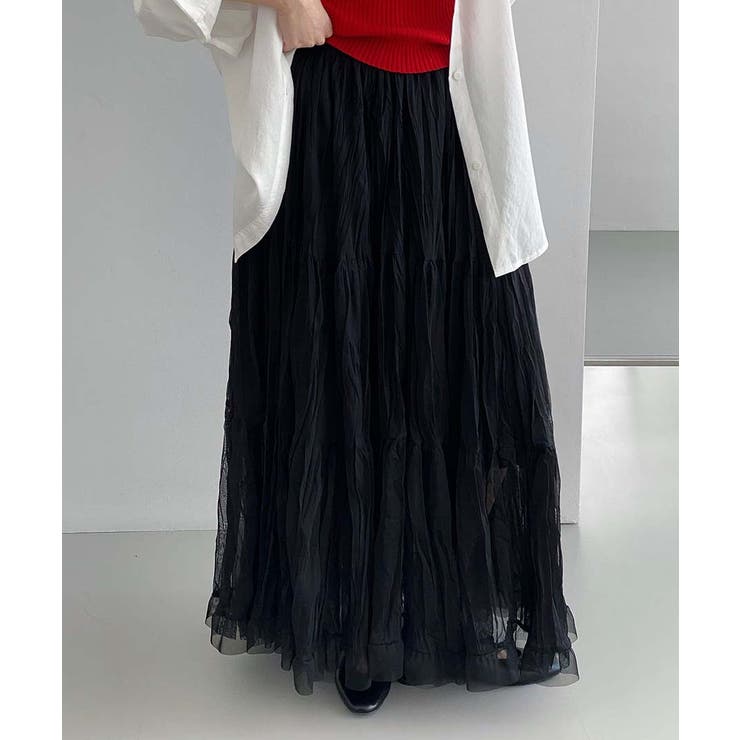Sheer Layered Maxi | ARGO TOKYO | 詳細画像28 