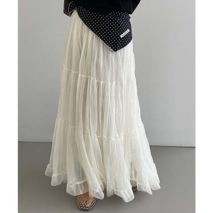 Sheer Layered Maxi | ARGO TOKYO | 詳細画像3 
