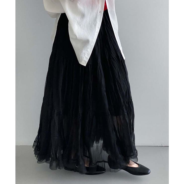 Sheer Layered Maxi | ARGO TOKYO | 詳細画像29 