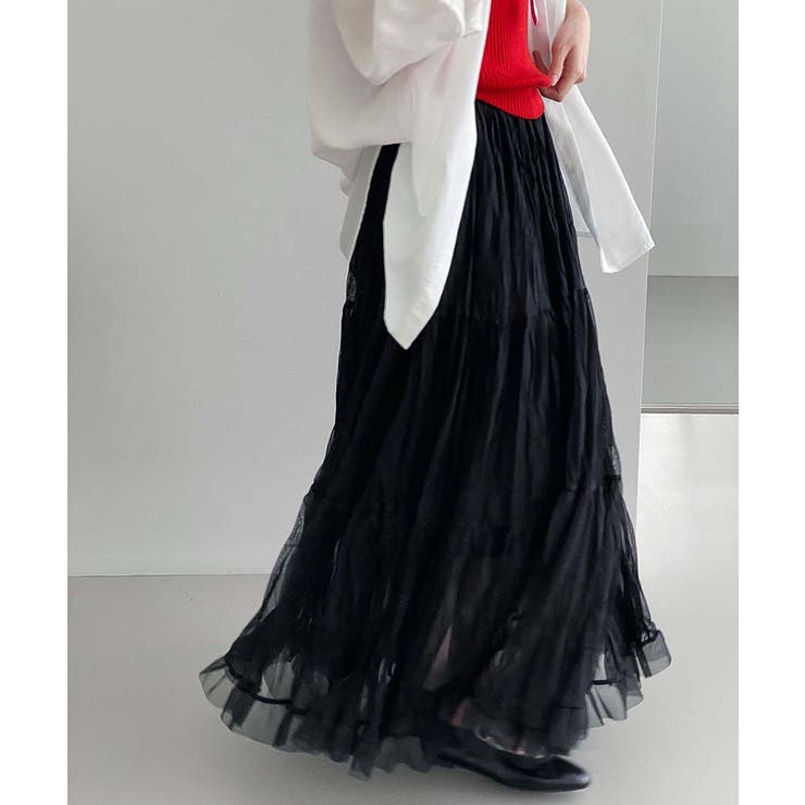 Sheer Layered Maxi | ARGO TOKYO | 詳細画像31 