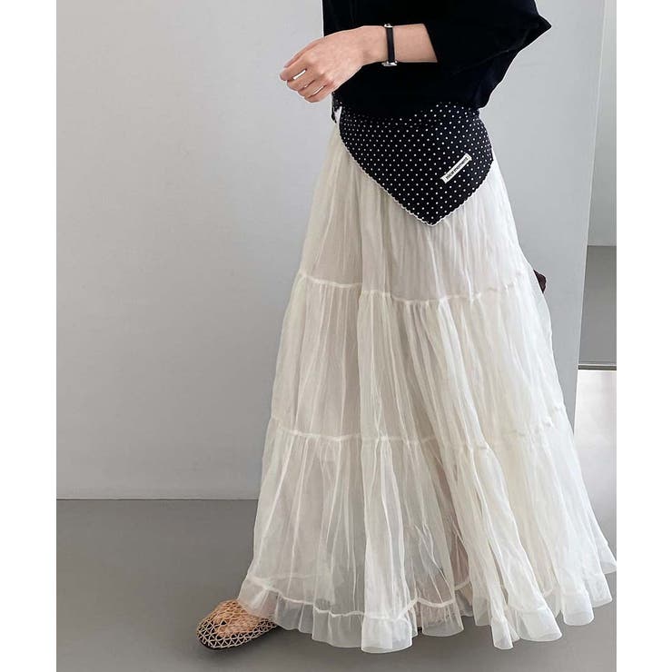 Sheer Layered Maxi | ARGO TOKYO | 詳細画像4 