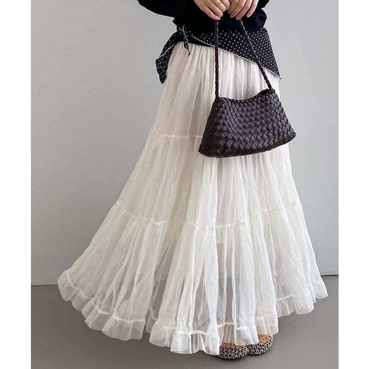 Sheer Layered Maxi | ARGO TOKYO | 詳細画像5 
