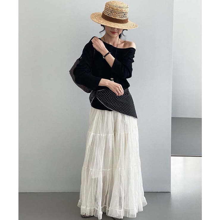 Sheer Layered Maxi | ARGO TOKYO | 詳細画像6 