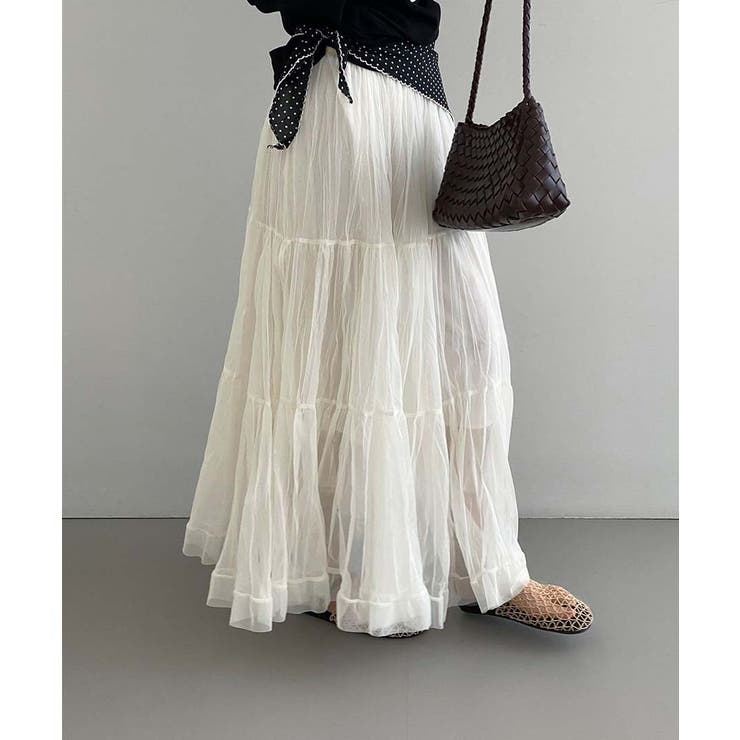 Sheer Layered Maxi | ARGO TOKYO | 詳細画像7 