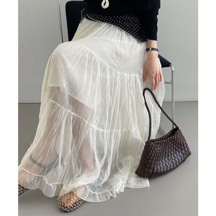 Sheer Layered Maxi | ARGO TOKYO | 詳細画像8 