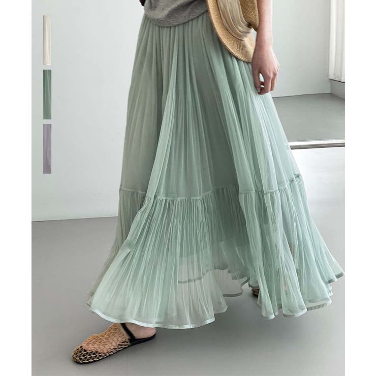 Layered Tulle Long | ARGO TOKYO | 詳細画像1 