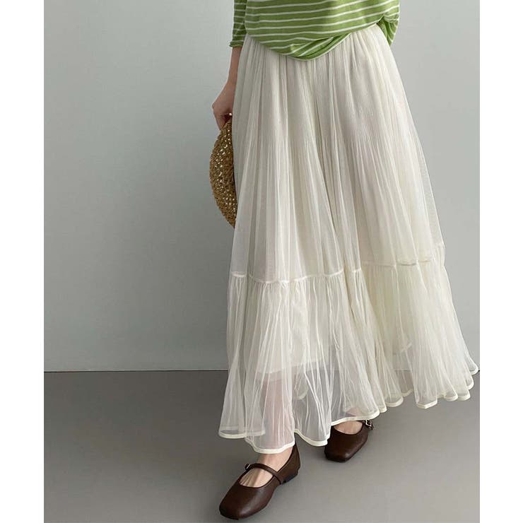 Layered Tulle Long | ARGO TOKYO | 詳細画像10 