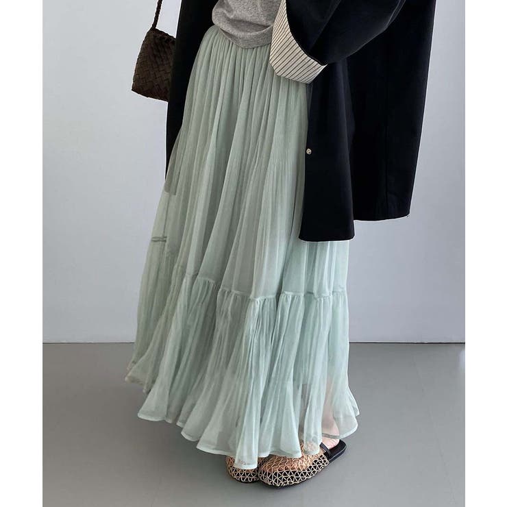 Layered Tulle Long | ARGO TOKYO | 詳細画像19 