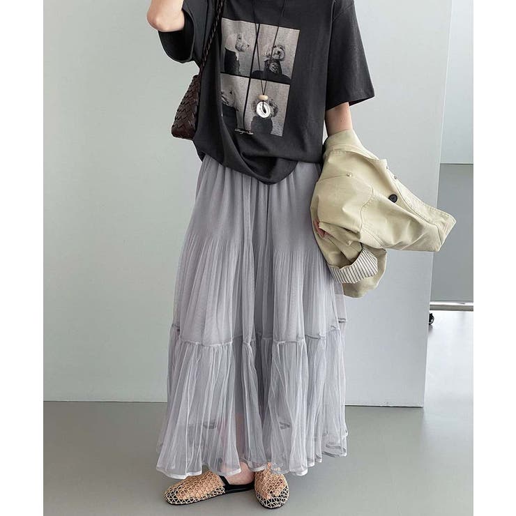 Layered Tulle Long | ARGO TOKYO | 詳細画像25 