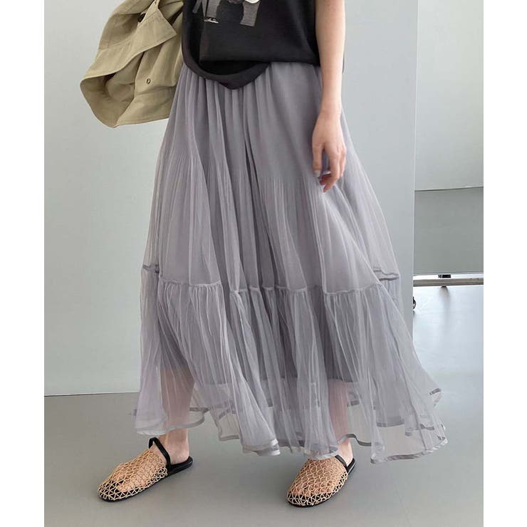 Layered Tulle Long | ARGO TOKYO | 詳細画像26 