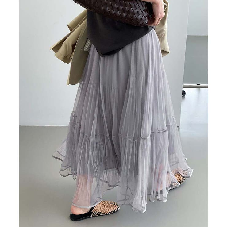 Layered Tulle Long | ARGO TOKYO | 詳細画像27 