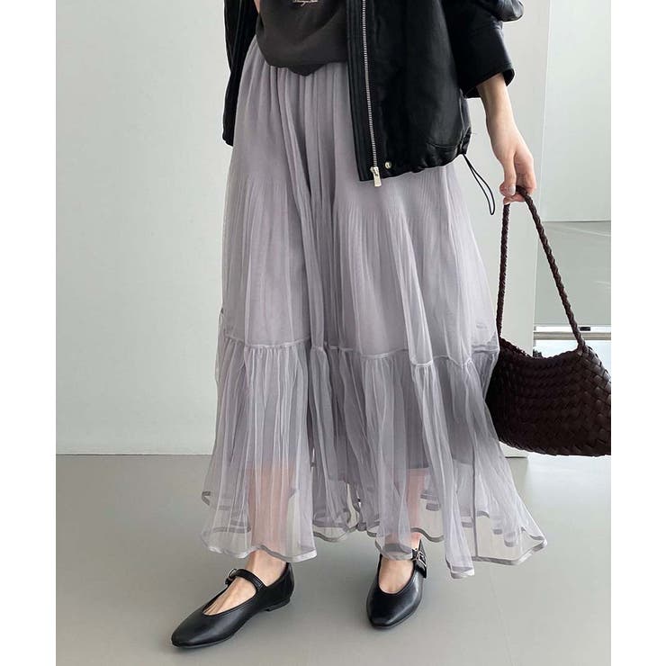 Layered Tulle Long | ARGO TOKYO | 詳細画像28 