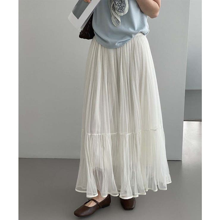 Layered Tulle Long | ARGO TOKYO | 詳細画像3 