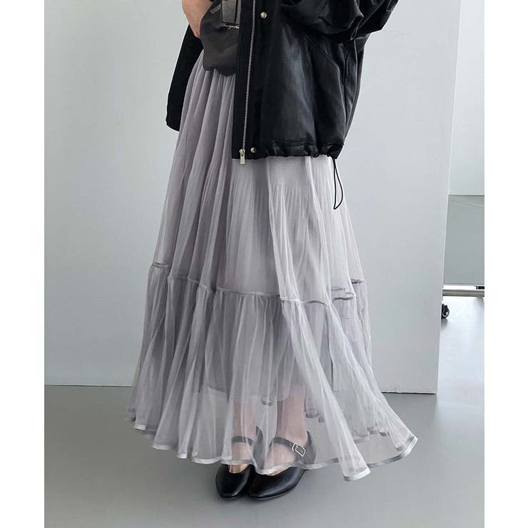 Layered Tulle Long | ARGO TOKYO | 詳細画像30 