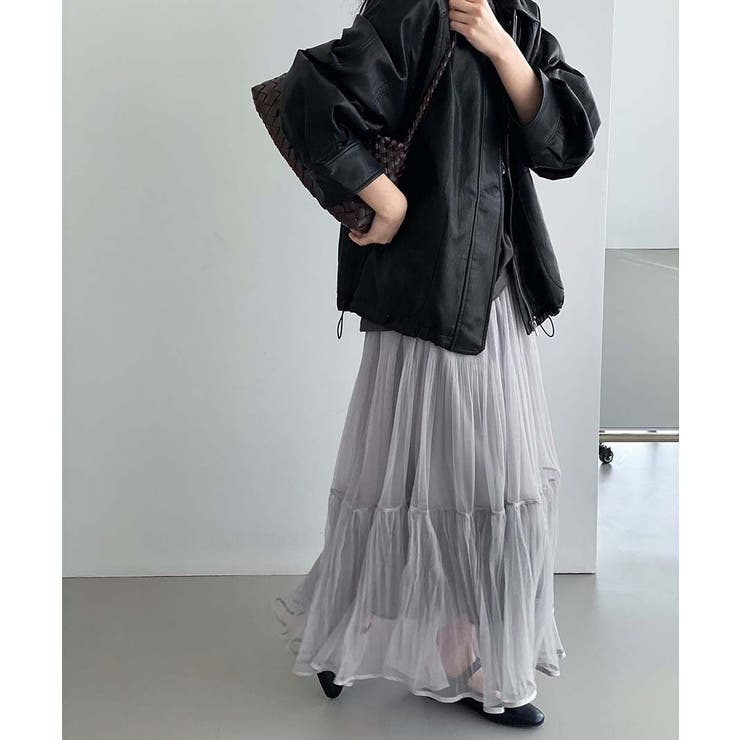Layered Tulle Long | ARGO TOKYO | 詳細画像32 