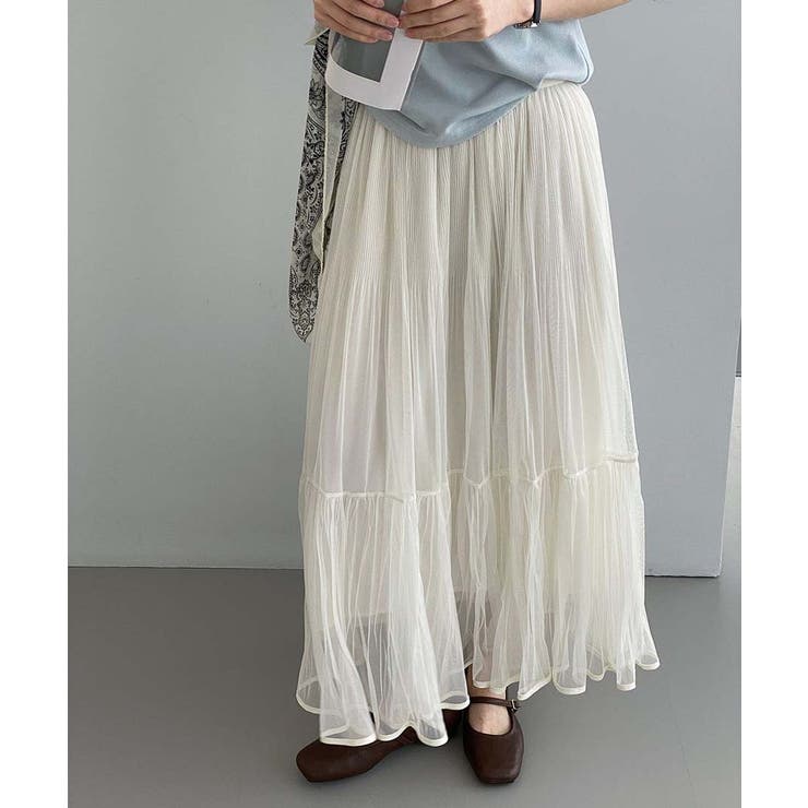 Layered Tulle Long | ARGO TOKYO | 詳細画像4 