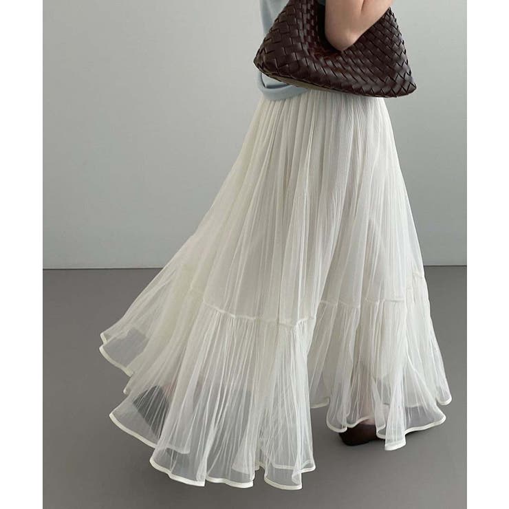 Layered Tulle Long | ARGO TOKYO | 詳細画像7 