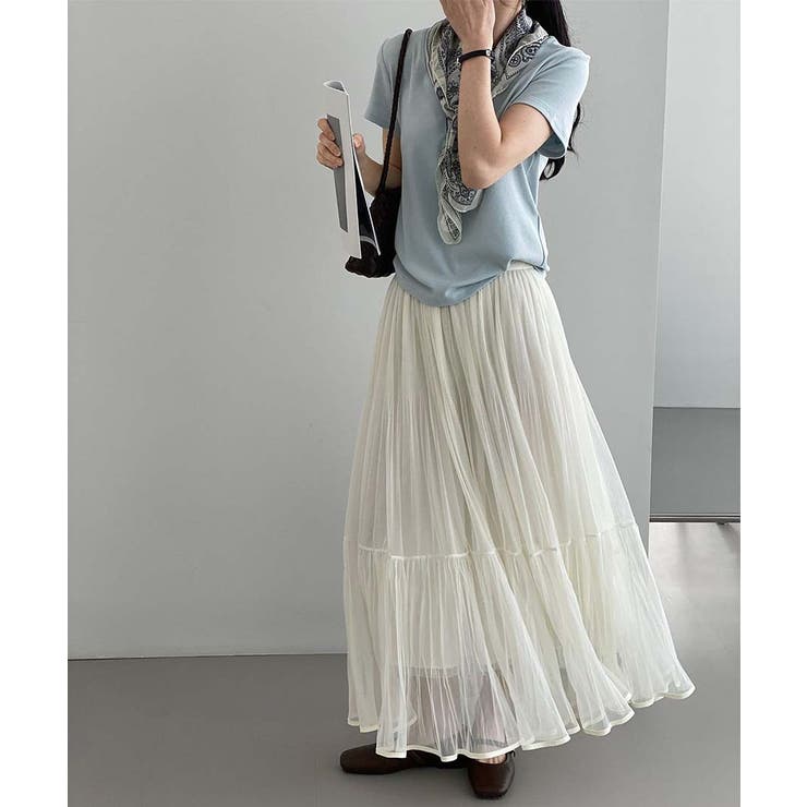 Layered Tulle Long | ARGO TOKYO | 詳細画像8 