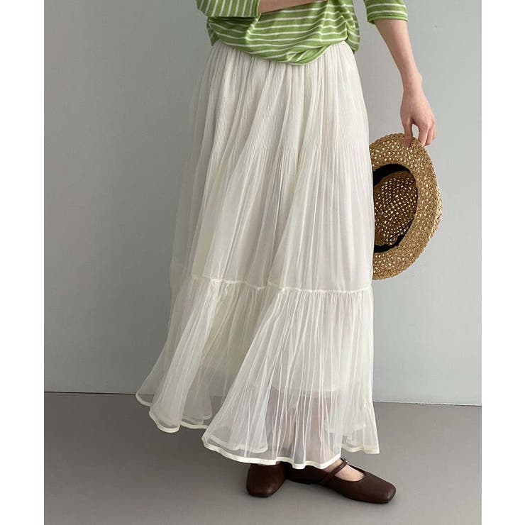 Layered Tulle Long | ARGO TOKYO | 詳細画像9 