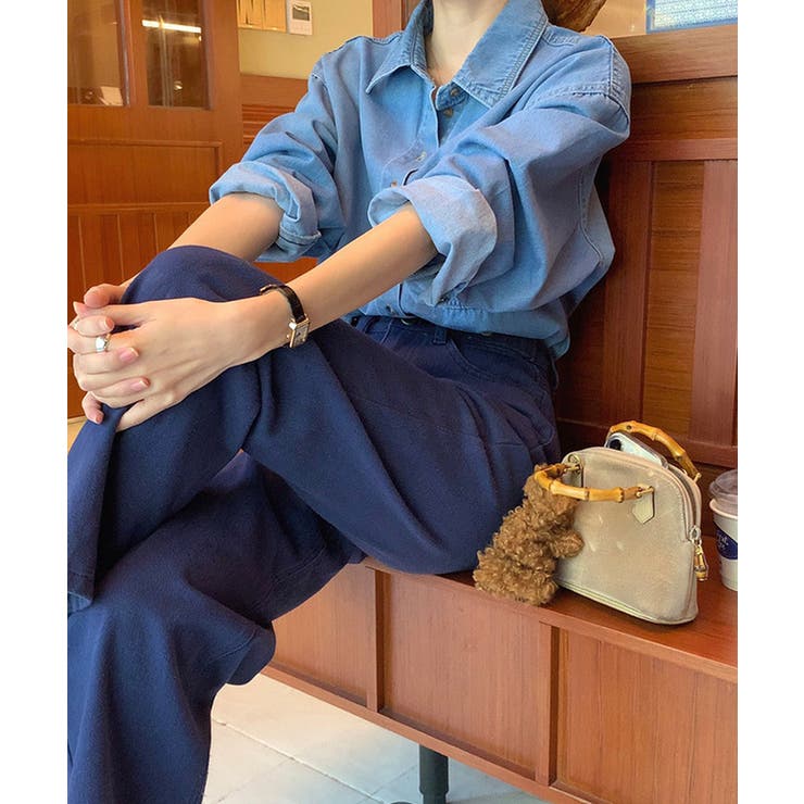 ブルー | Big Pocket Denim | ARGO TOKYO