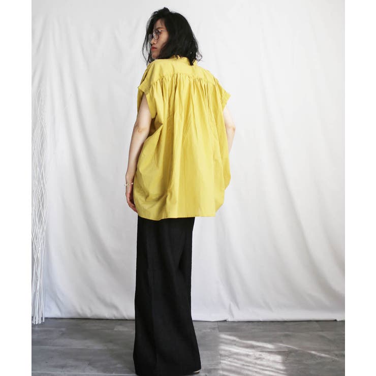 Color Gather Blouse | ARGO TOKYO | 詳細画像45 