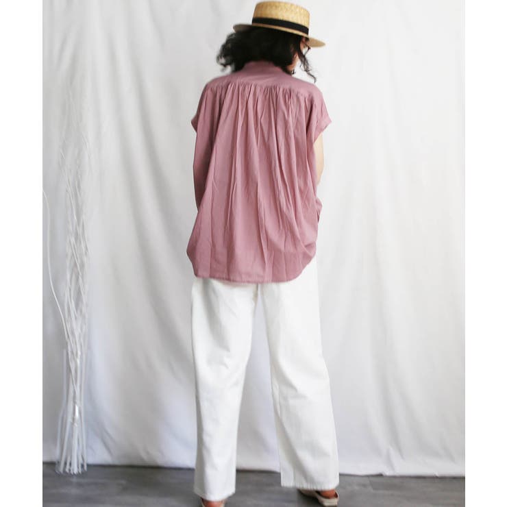 Color Gather Blouse | ARGO TOKYO | 詳細画像13 