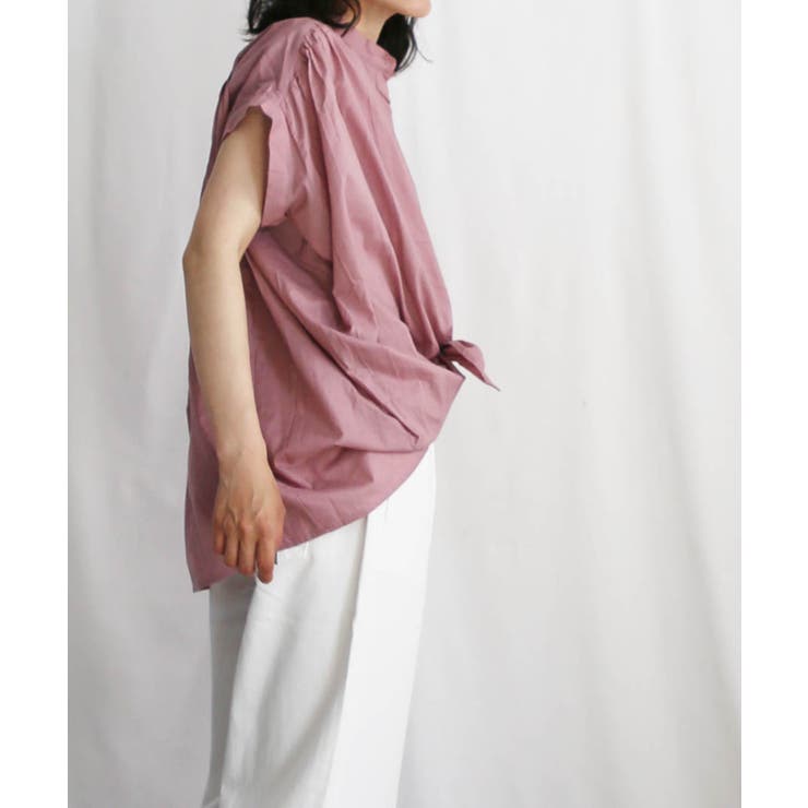 Color Gather Blouse | ARGO TOKYO | 詳細画像15 