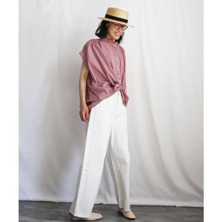 Color Gather Blouse | ARGO TOKYO | 詳細画像16 